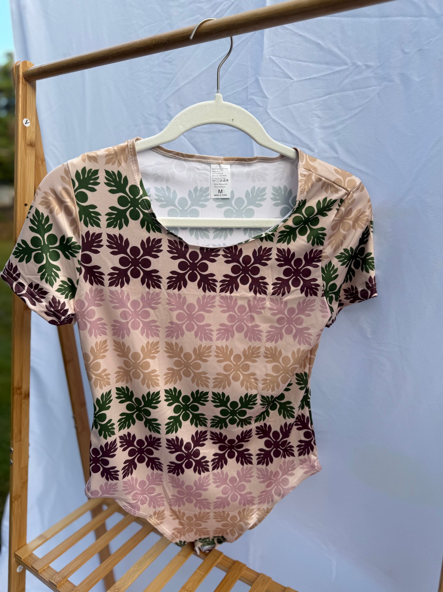 Camo Kuiki bodysuits