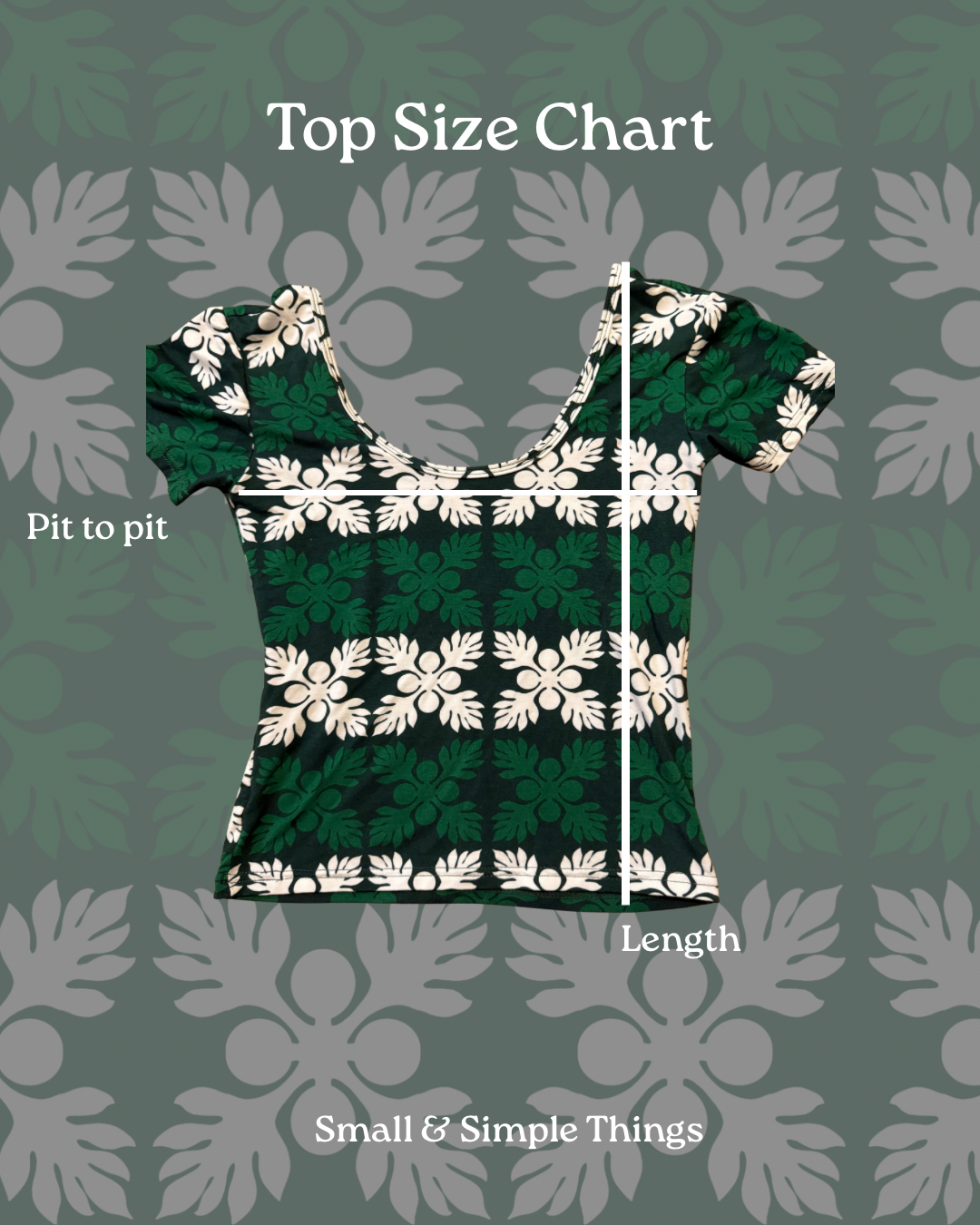 Green Kuiki Top
