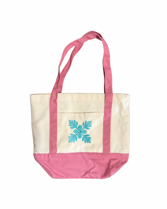 Pink Tote bag