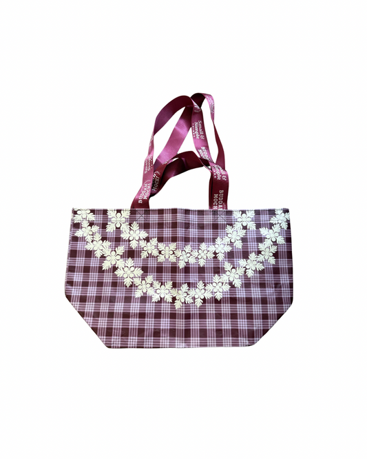 Maroon lei Tokyo bag