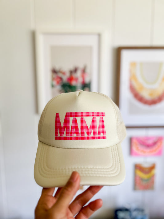 Palaka mama pink
