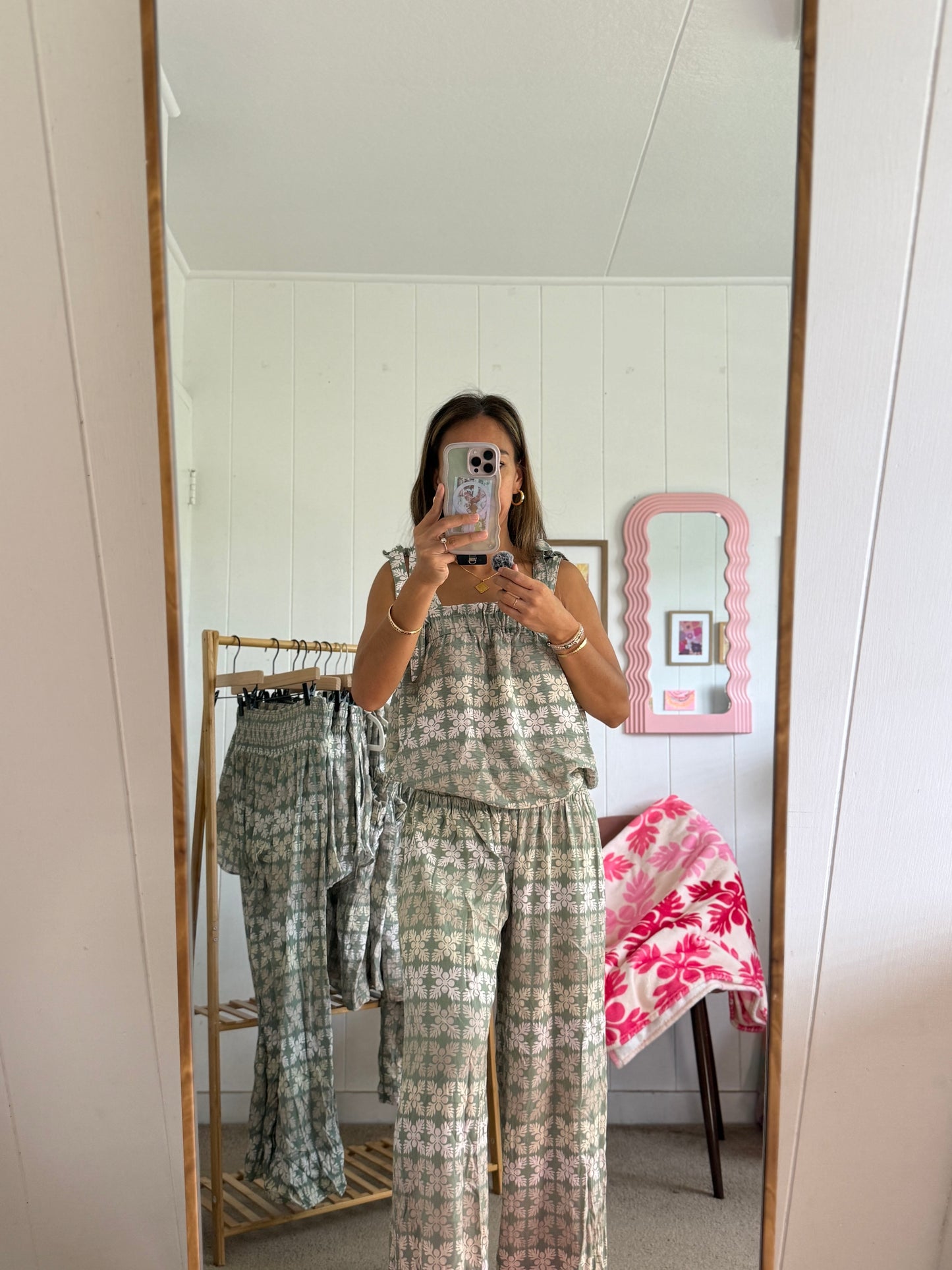 Hinahina long pants