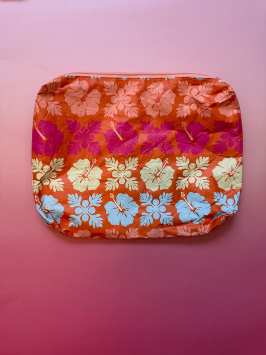 Hibiscus kuiki pouch