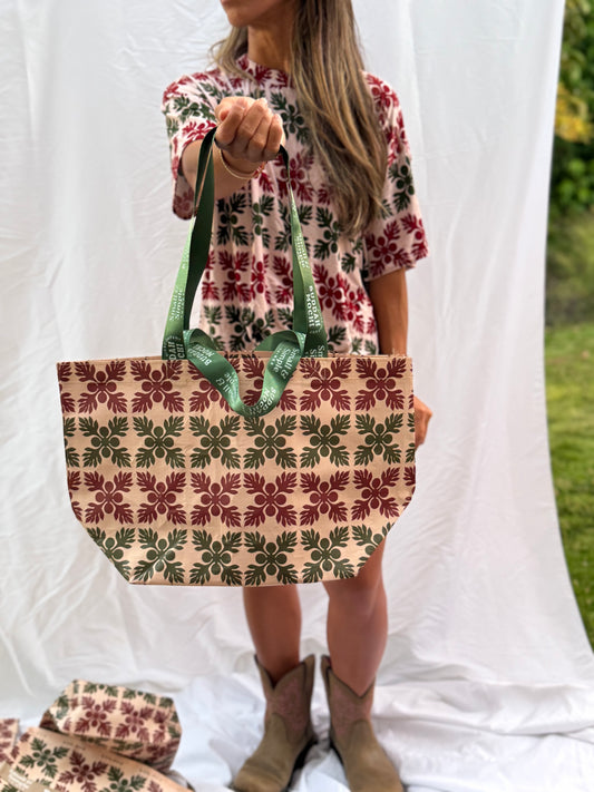 Christmas kuiki Tokyo bag