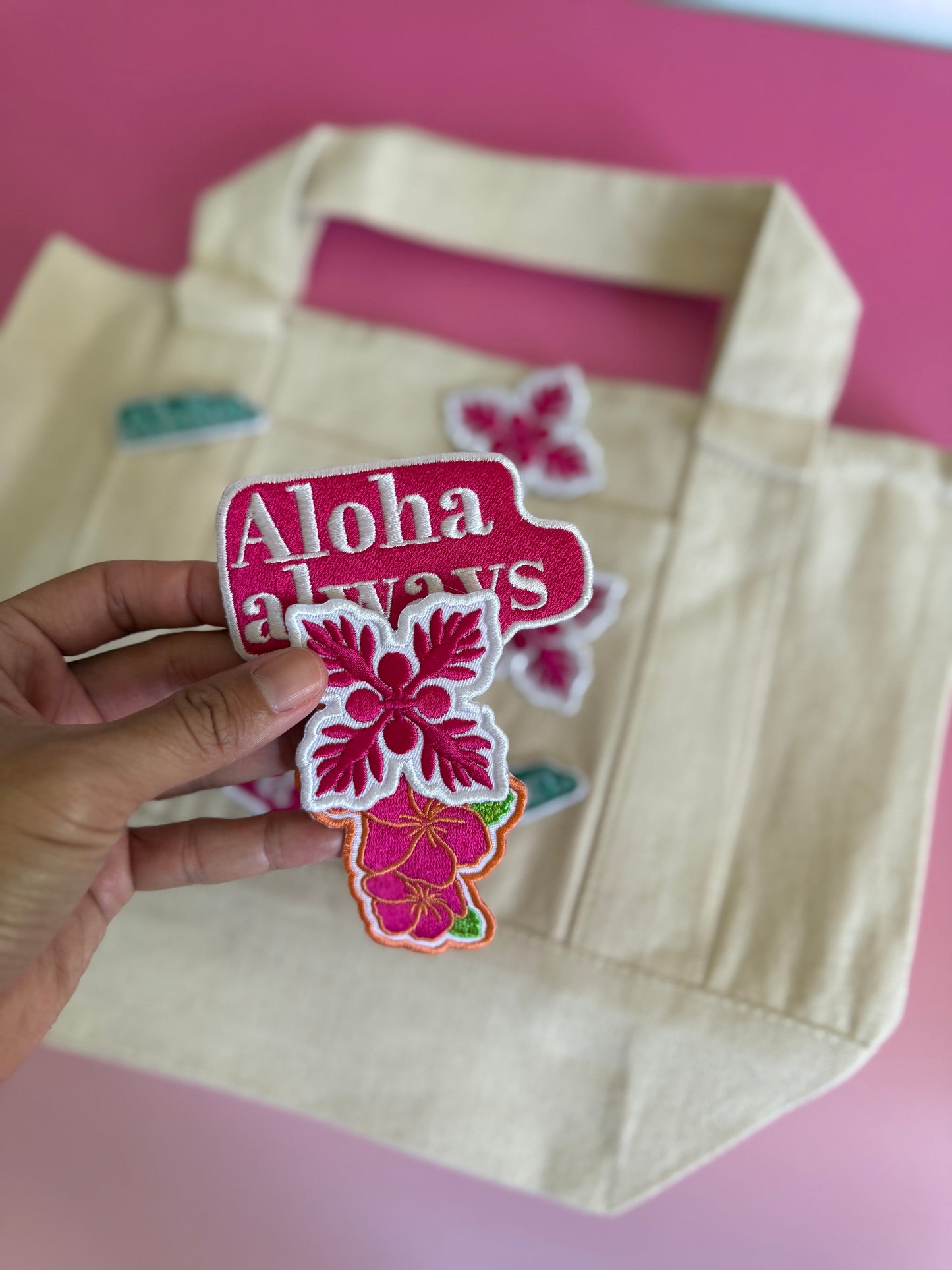 DIY Tote Patch Bag