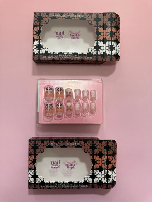 Square tip nails