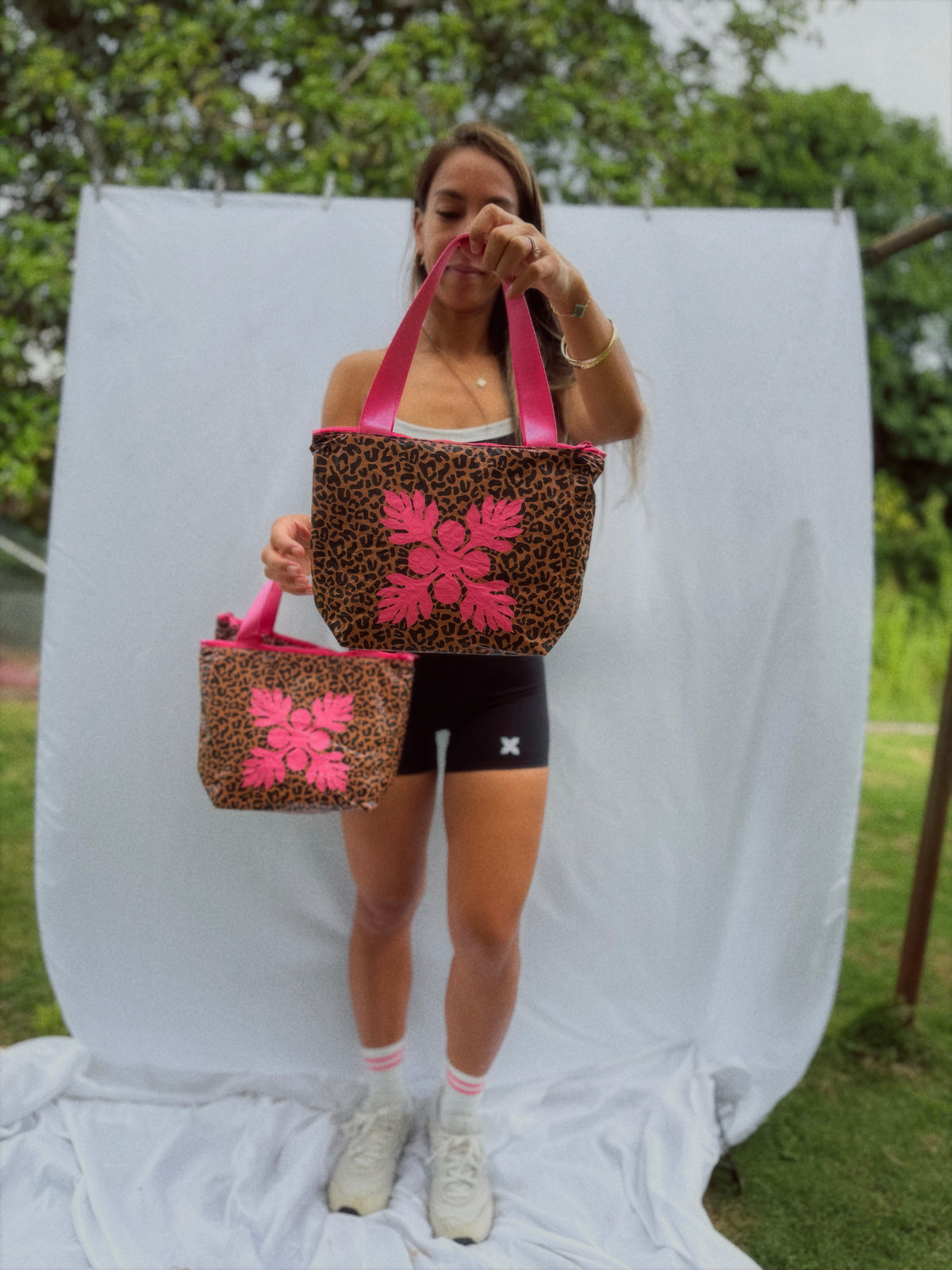 Mini Leopard Kuiki bag
