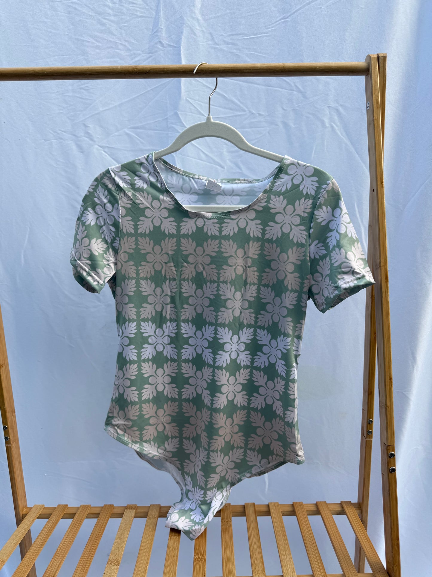 Hinahina bodysuit