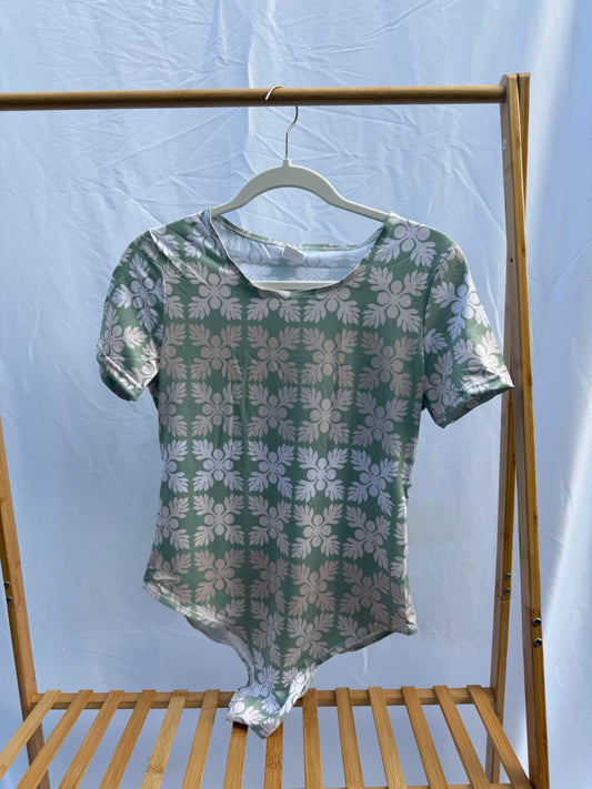 Hinahina bodysuit