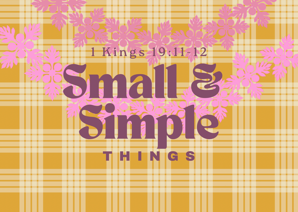 Small And Simple Small & Simple Things – Small and Simple Things